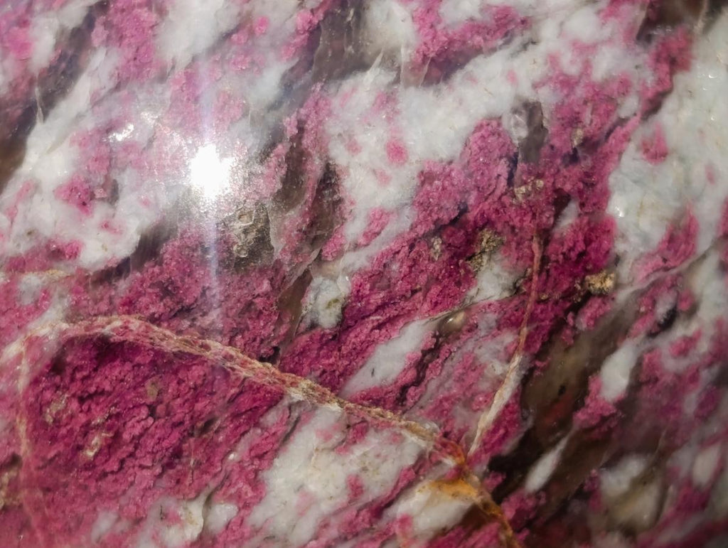 Polished Rubellite Pink Tourmaline Spheres x 2 From Ambatondrazaka, Madagascar - Toprock Gemstones and Minerals 