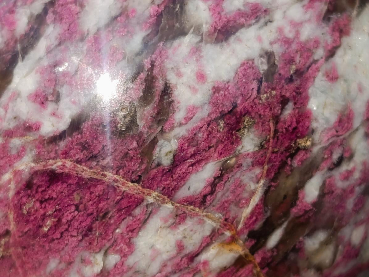 Polished Rubellite Pink Tourmaline Spheres x 2 From Ambatondrazaka, Madagascar - Toprock Gemstones and Minerals 