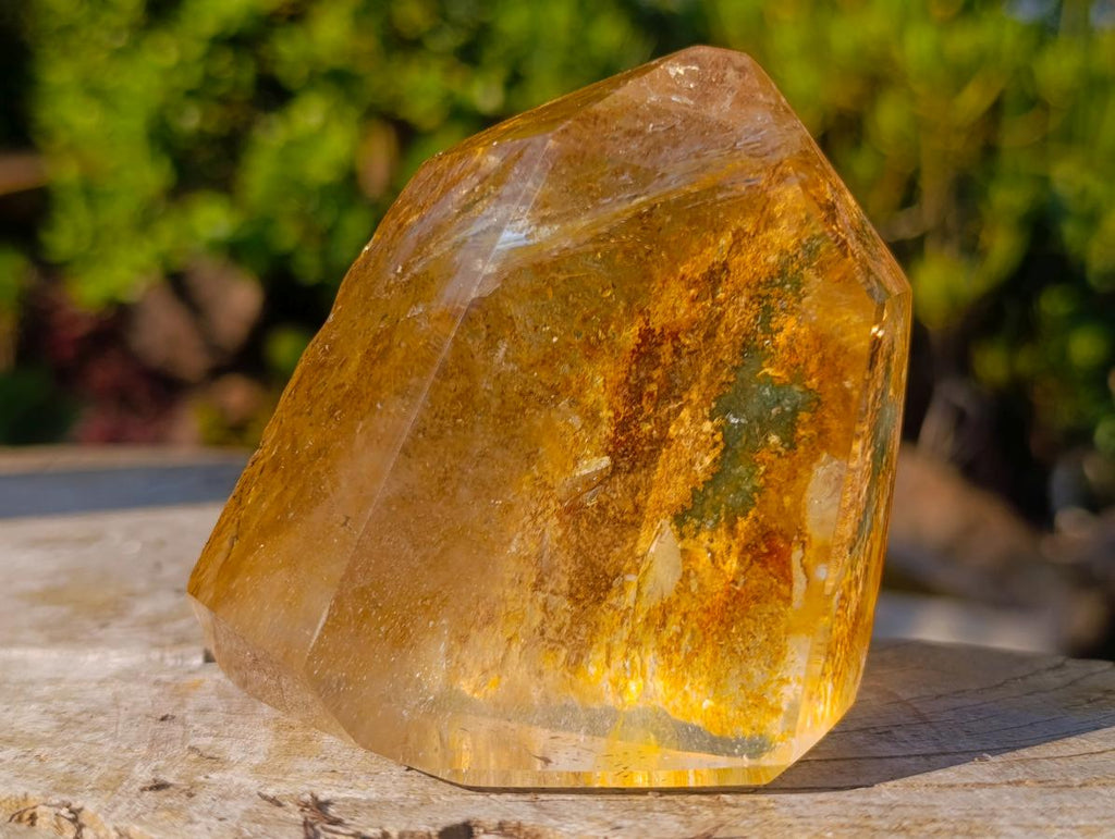 Polished Clear Quartz Display Crystals x 2 From Madagascar - Toprock Gemstones and Minerals 