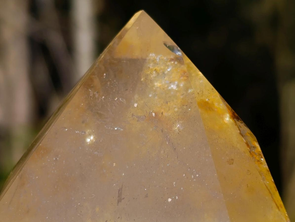 Polished Clear Quartz Display Crystals x 2 From Madagascar - Toprock Gemstones and Minerals 