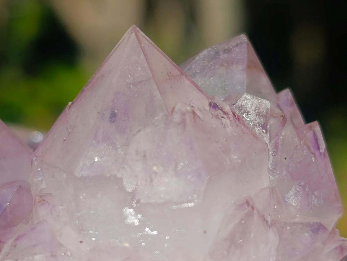 Natural Spirit Amethyst Clusters x 2 From Boekenhouthoek, South Africa - Toprock Gemstones and Minerals 