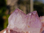 Natural Spirit Amethyst Clusters x 2 From Boekenhouthoek, South Africa - Toprock Gemstones and Minerals 