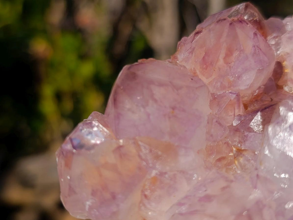 Natural Spirit Amethyst Clusters x 2 From Boekenhouthoek, South Africa - Toprock Gemstones and Minerals 