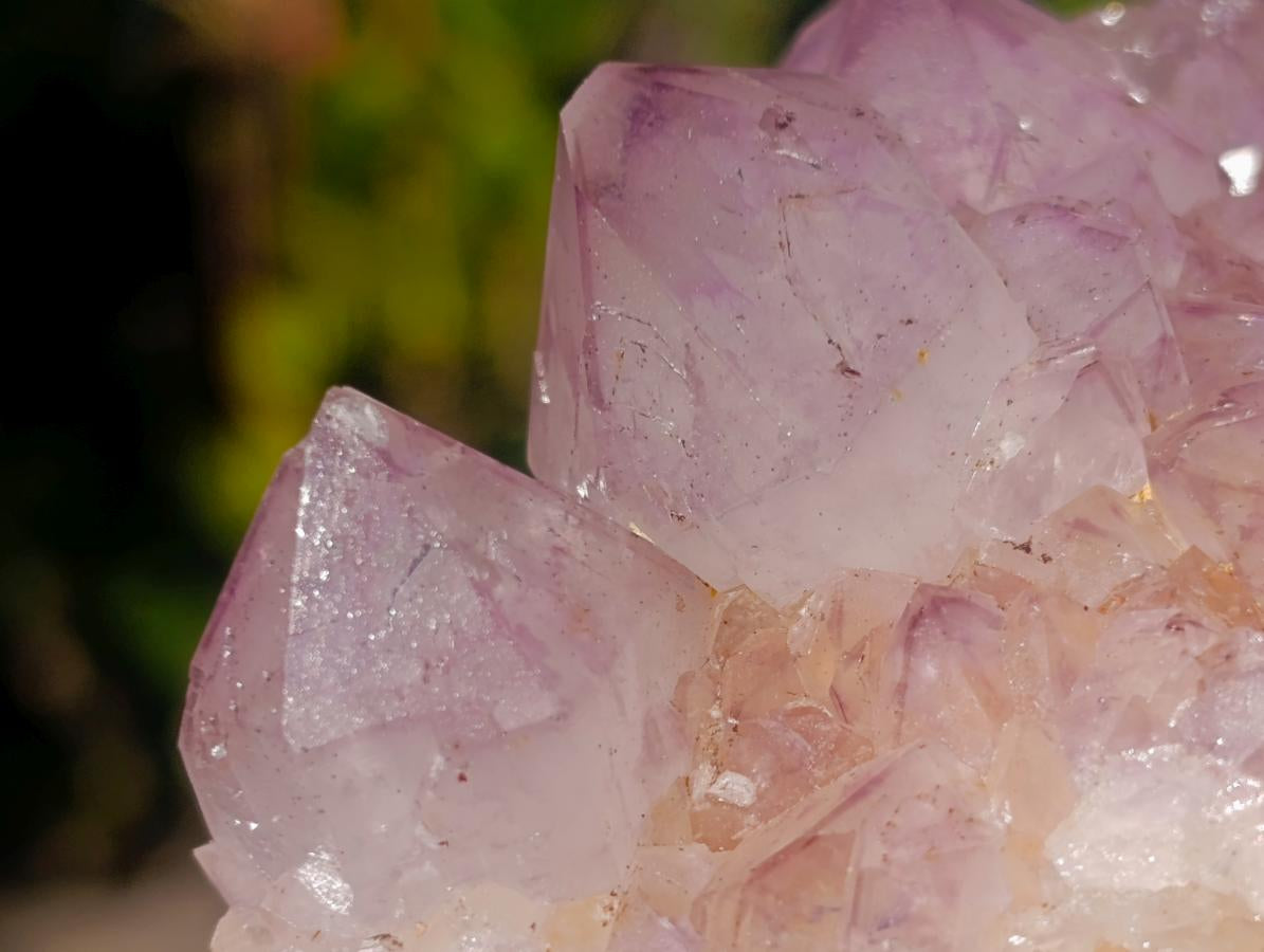 Natural Spirit Amethyst Clusters x 2 From Boekenhouthoek, South Africa - Toprock Gemstones and Minerals 