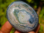Polished Rare Ocean Jasper Galets x 24 From Northwest Coast, Madagascar - Toprock Gemstones and Minerals 