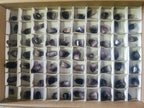 Polished Mini Dark Window Amethyst Crystals x 70 From Akansobe, Madagascar - Toprock Gemstones and Minerals 