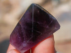 Polished Mini Dark Window Amethyst Crystals x 70 From Akansobe, Madagascar - Toprock Gemstones and Minerals 