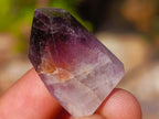 Polished Mini Dark Window Amethyst Crystals x 70 From Akansobe, Madagascar - Toprock Gemstones and Minerals 