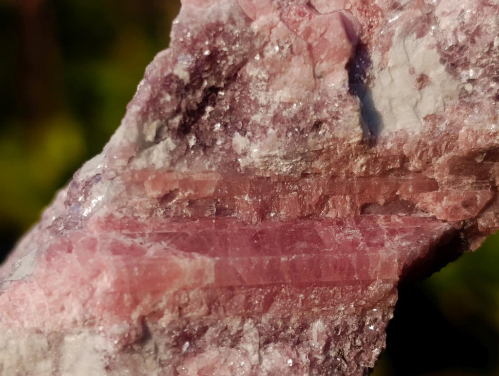 Natural Pink Rubellite Tourmaline Specimens x 4 From Karibib, Namibia - Toprock Gemstones and Minerals 
