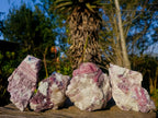 Natural Pink Rubellite Tourmaline Specimens x 4 From Karibib, Namibia - Toprock Gemstones and Minerals 