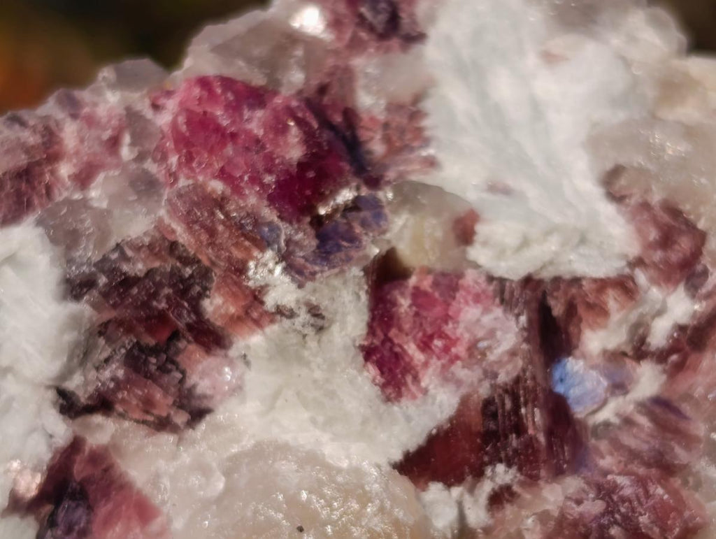 Natural Pink Rubellite Tourmaline Specimens x 4 From Karibib, Namibia - Toprock Gemstones and Minerals 