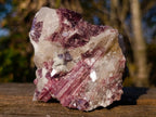 Natural Pink Rubellite Tourmaline Specimens x 4 From Karibib, Namibia - Toprock Gemstones and Minerals 