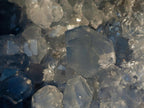 Natural Blue Celestite Geode Specimens x 2 From Sakoany, Madagascar - Toprock Gemstones and Minerals 