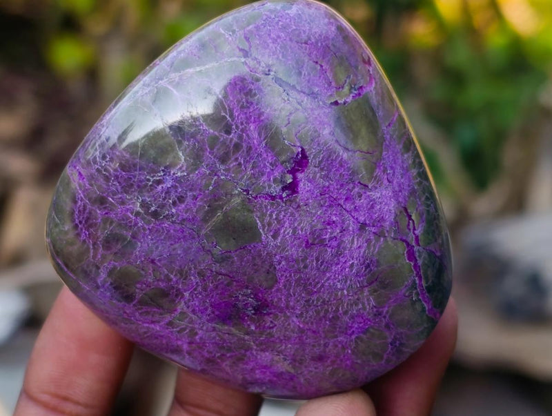 Polished Stichtite Standing Display Pieces x 5 From Barberton, South Africa - Toprock Gemstones and Minerals 