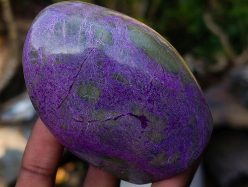 Polished Stichtite Standing Display Pieces x 5 From Barberton, South Africa - Toprock Gemstones and Minerals 