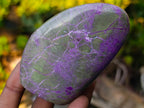 Polished Stichtite Standing Display Pieces x 5 From Barberton, South Africa - Toprock Gemstones and Minerals 