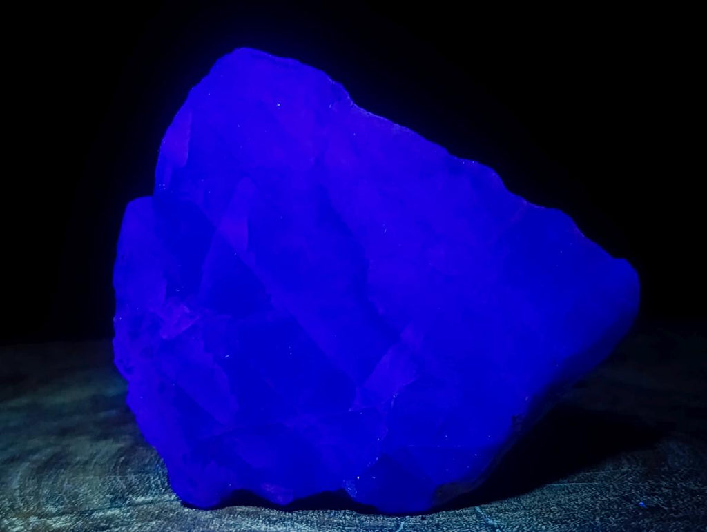 Polished One Side Watermelon Fluorite Slices x 4 From Uis, Namibia - Toprock Gemstones and Minerals 