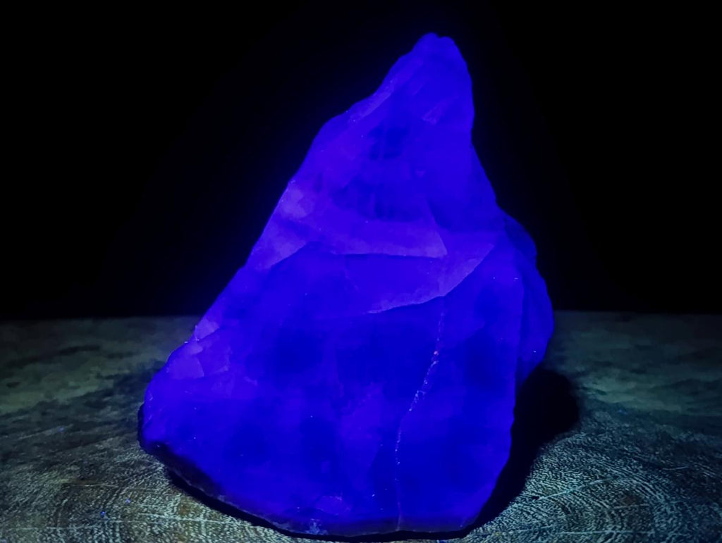 Polished One Side Watermelon Fluorite Slices x 4 From Uis, Namibia - Toprock Gemstones and Minerals 