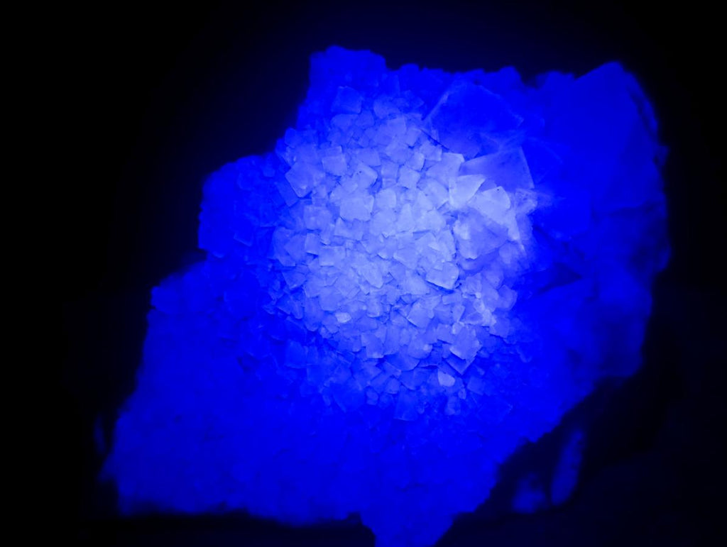 Natural Green Cubic Fluorite Specimens x 3 From Mandrosonoro, Madagascar - Toprock Gemstones and Minerals 