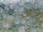 Natural Green Cubic Fluorite Specimens x 3 From Mandrosonoro, Madagascar - Toprock Gemstones and Minerals 