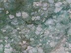 Natural Green Cubic Fluorite Specimens x 3 From Mandrosonoro, Madagascar - Toprock Gemstones and Minerals 