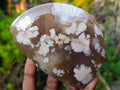 Polished Flower Agate Standing Display Pieces x 2 From Antsahalova, Madagascar - Toprock Gemstones and Minerals 