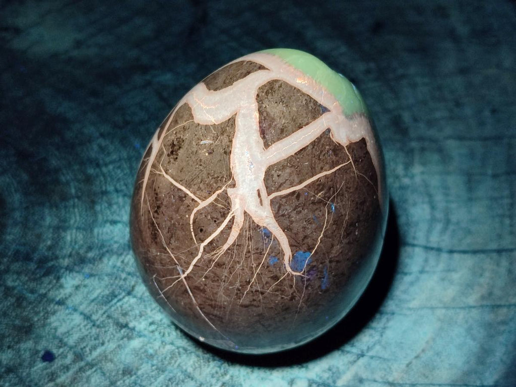 Polished Septerye Eggs x 2 From Mahajanga, Madagascar - Toprock Gemstones and Minerals 