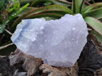 Natural Blue Lace Agate Specimens x 3 From Nsanje, Malawi - Toprock Gemstones and Minerals 
