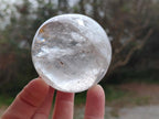 Polished Rock Crystal Balls x 6 From Amoron’i Mania, Madagascar - Toprock Gemstones and Minerals 