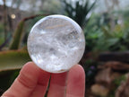 Polished Rock Crystal Balls x 6 From Amoron’i Mania, Madagascar - Toprock Gemstones and Minerals 