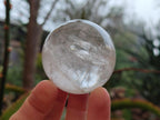 Polished Rock Crystal Balls x 6 From Amoron’i Mania, Madagascar - Toprock Gemstones and Minerals 