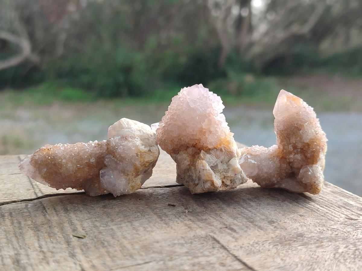 Natural Spirit Quartz Finger Crystals x 70 From Boekenhouthoek, South Africa - Toprock Gemstones and Minerals 