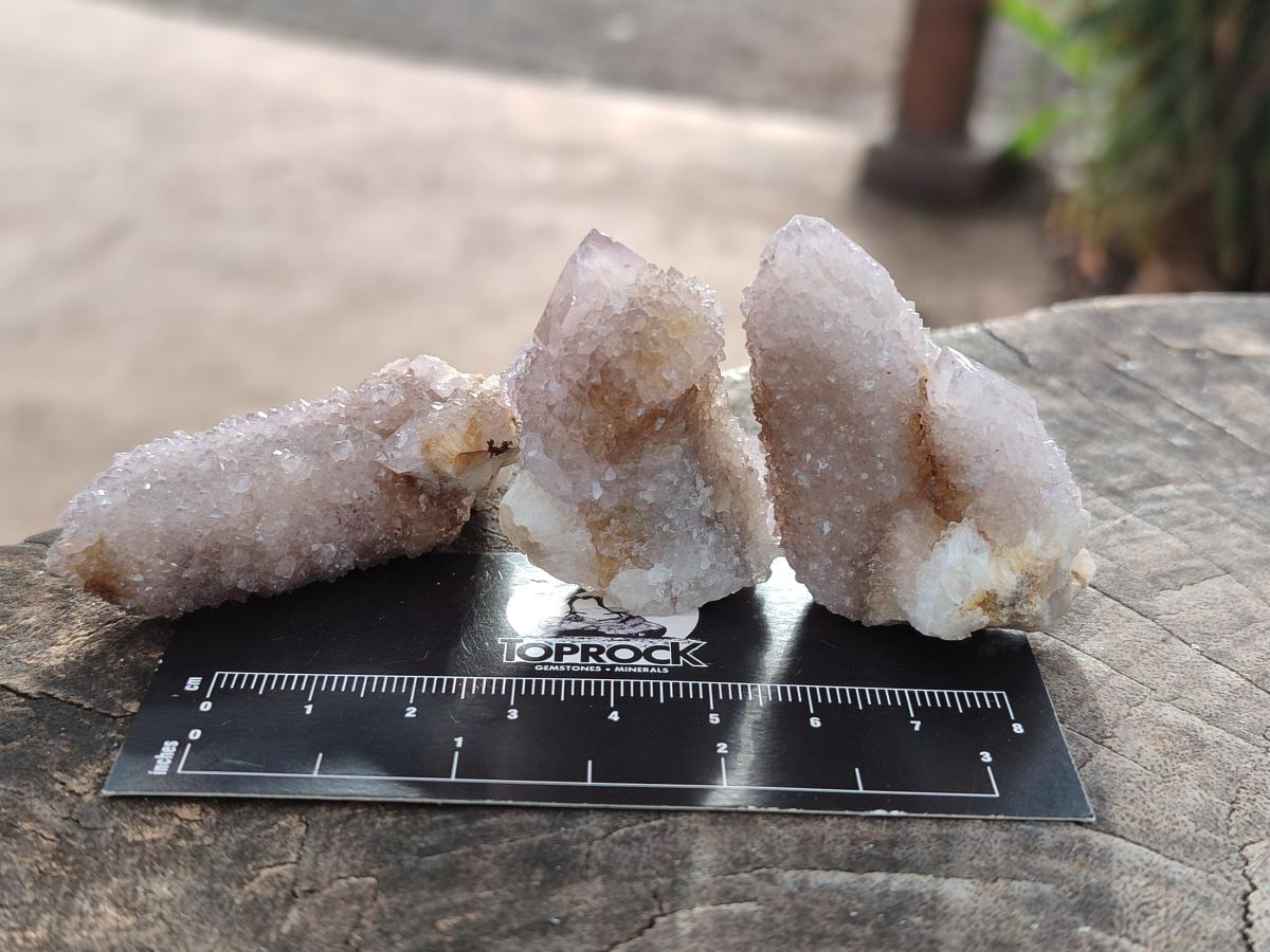 Natural Spirit Quartz Finger Crystals x 70 From Boekenhouthoek, South Africa - Toprock Gemstones and Minerals 