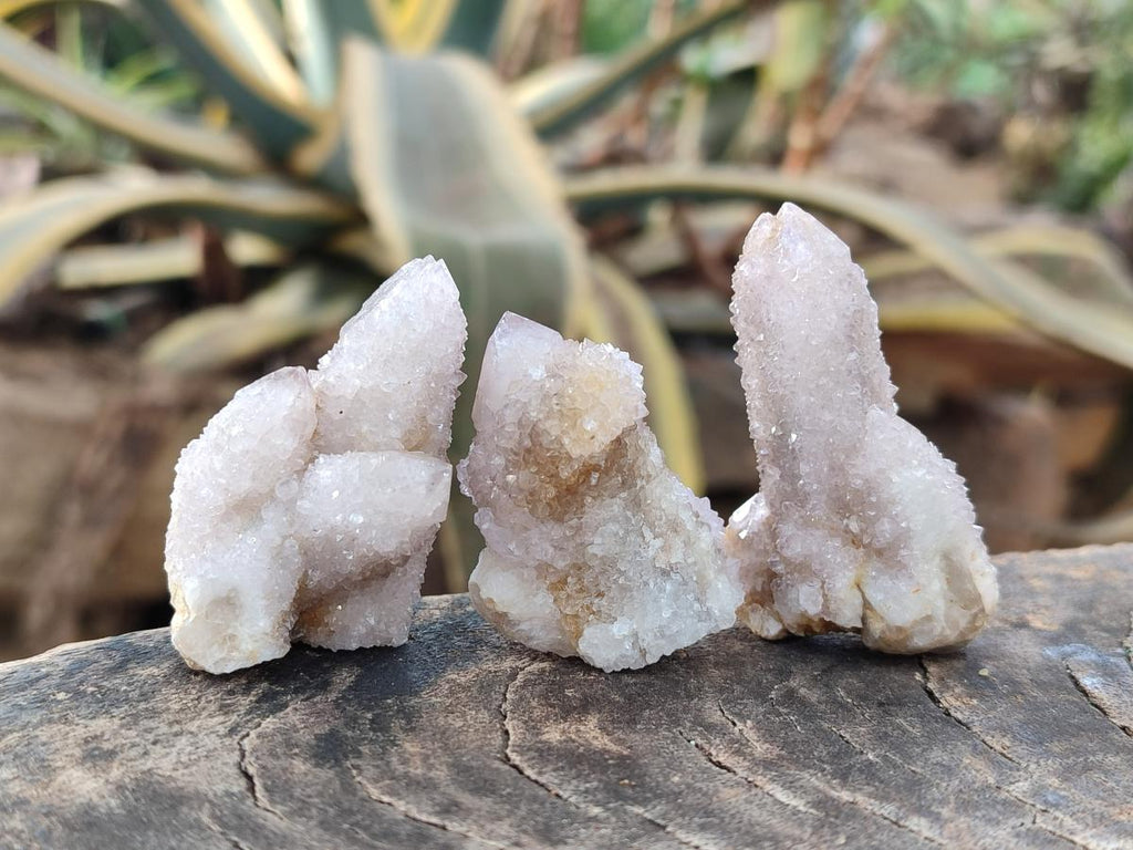 Natural Spirit Quartz Finger Crystals x 70 From Boekenhouthoek, South Africa - Toprock Gemstones and Minerals 