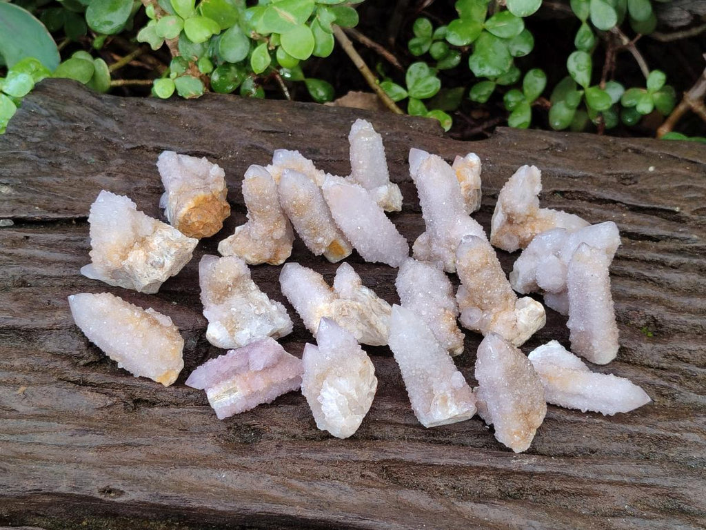 Natural Spirit Quartz Finger Crystals x 70 From Boekenhouthoek, South Africa - Toprock Gemstones and Minerals 