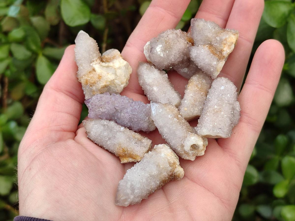 Natural Spirit Quartz Finger Crystals x 70 From Boekenhouthoek, South Africa - Toprock Gemstones and Minerals 