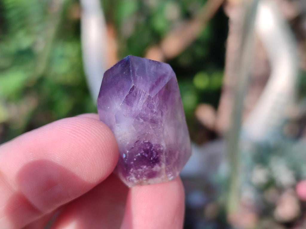 Polished MIni Amethyst Crystals x 79 From Akansobe, Madagascar - Toprock Gemstones and Minerals 