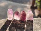 Polished MIni Amethyst Crystals x 79 From Akansobe, Madagascar - Toprock Gemstones and Minerals 