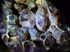 Polished XL Cascading Window Amethyst Cluster x 1 From Akansobe, Madagascar - Toprock Gemstones and Minerals 