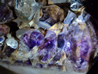 Polished XL Cascading Window Amethyst Cluster x 1 From Akansobe, Madagascar - Toprock Gemstones and Minerals 