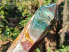 Polished Ocean Jasper Display Crystal and Tower x 2 From Northwest Coast, Madagascar - Toprock Gemstones and Minerals 