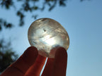 Polished Gemmy Rose Quartz Palm Stones x 20 From Madagascar - Toprock Gemstones and Minerals 