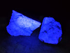 Natural Green Cubic Fluorite Specimens x 2 From Mandrosonoro, Madagascar - Toprock Gemstones and Minerals 