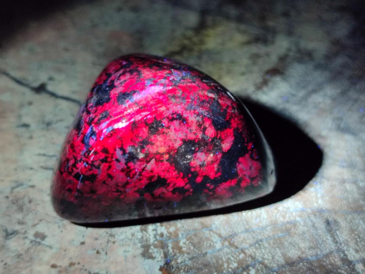 Polished Ruby Corundum In Chrome Verdite Standing Display Pieces x 6 From Mutoko, Zimbabwe - Toprock Gemstones and Minerals 