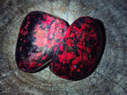 Polished Ruby Corundum In Chrome Verdite Standing Display Pieces x 6 From Mutoko, Zimbabwe - Toprock Gemstones and Minerals 