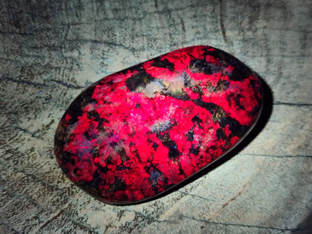 Polished Ruby Corundum In Chrome Verdite Standing Display Pieces x 6 From Mutoko, Zimbabwe - Toprock Gemstones and Minerals 