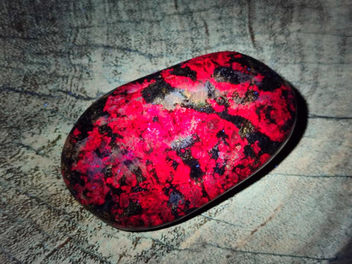 Polished Ruby Corundum In Chrome Verdite Standing Display Pieces x 6 From Mutoko, Zimbabwe - Toprock Gemstones and Minerals 