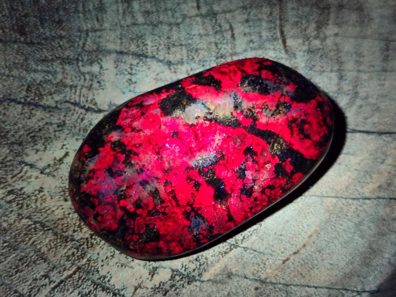 Polished Ruby Corundum In Chrome Verdite Standing Display Pieces x 6 From Mutoko, Zimbabwe - Toprock Gemstones and Minerals 