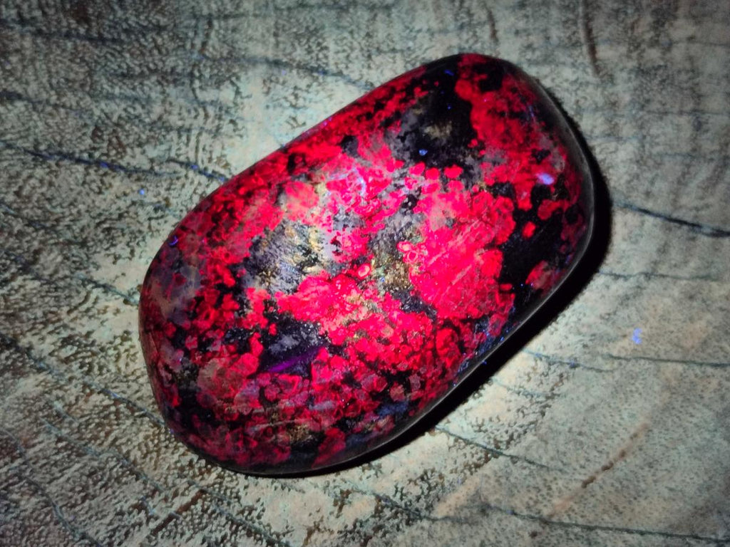 Polished Ruby Corundum In Chrome Verdite Standing Display Pieces x 6 From Mutoko, Zimbabwe - Toprock Gemstones and Minerals 