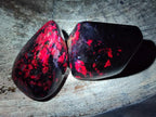 Polished Ruby Corundum In Chrome Verdite Standing Display Pieces x 6 From Mutoko, Zimbabwe - Toprock Gemstones and Minerals 